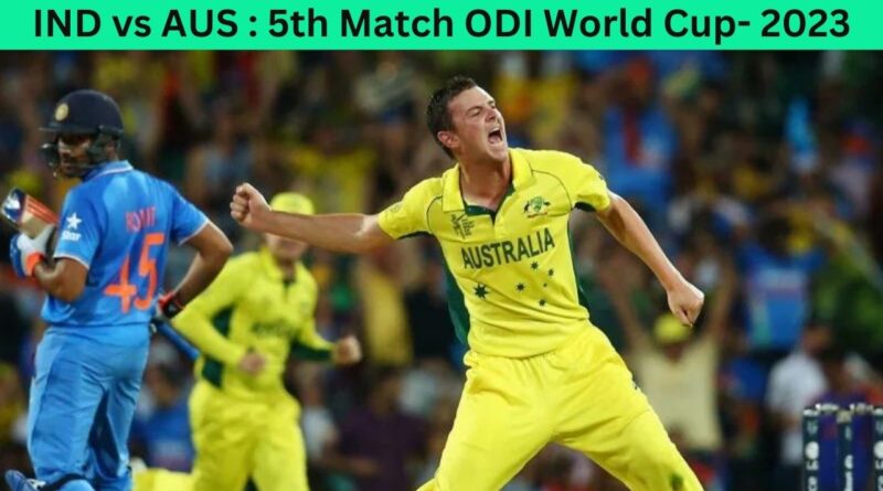 India vs Australia match predication