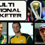 multi- national cricketers